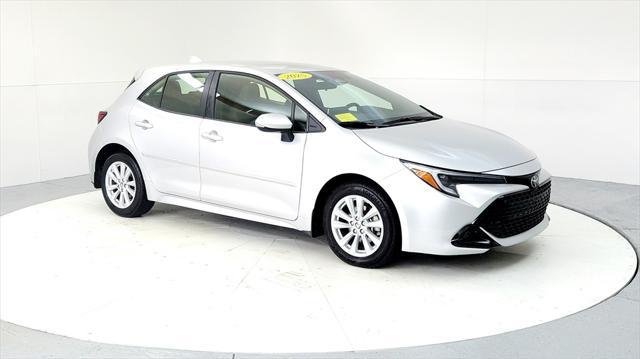 used 2025 Toyota Corolla car, priced at $25,195