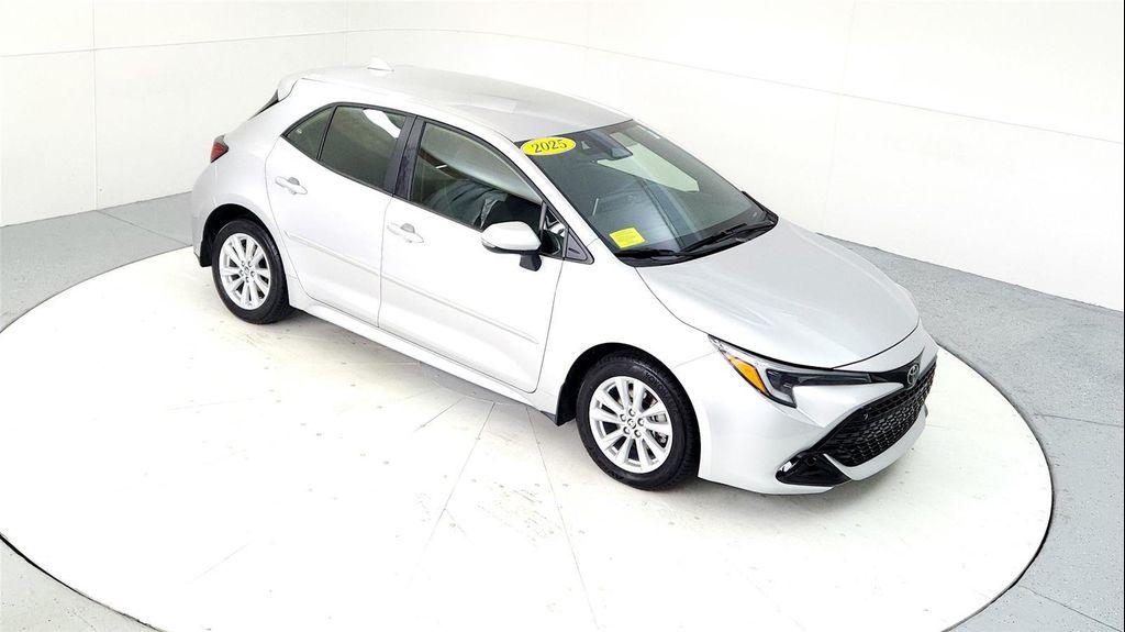 used 2025 Toyota Corolla car, priced at $24,395