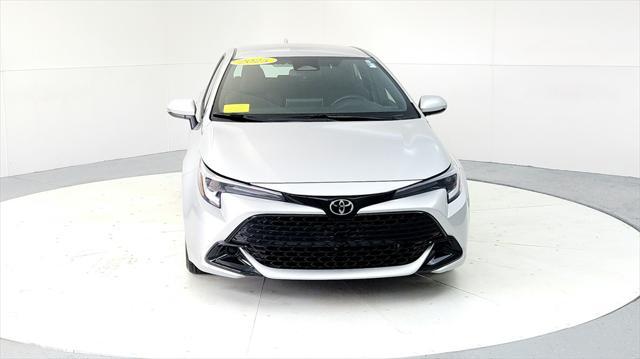 used 2025 Toyota Corolla car, priced at $25,195