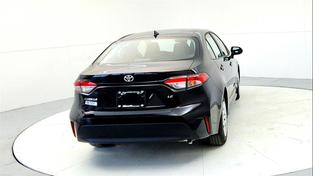 new 2026 Toyota Corolla car, priced at $23,262