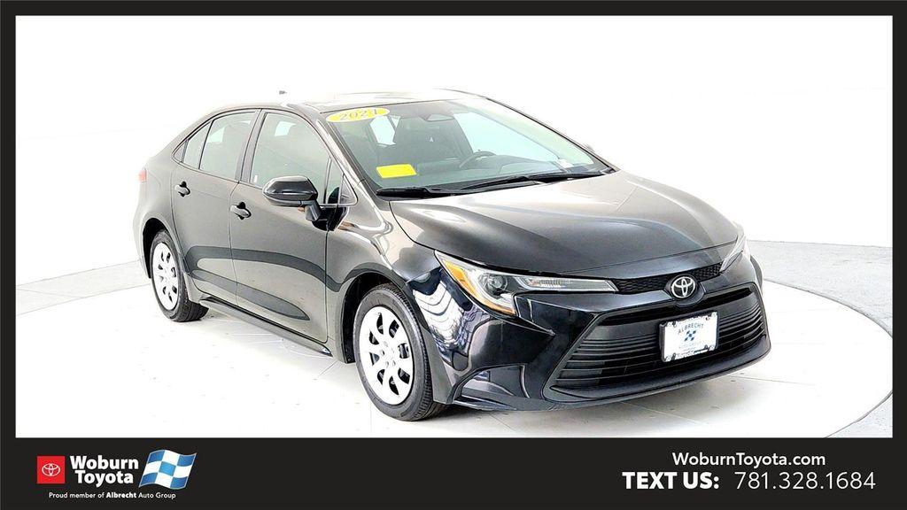 used 2024 Toyota Corolla car, priced at $22,695