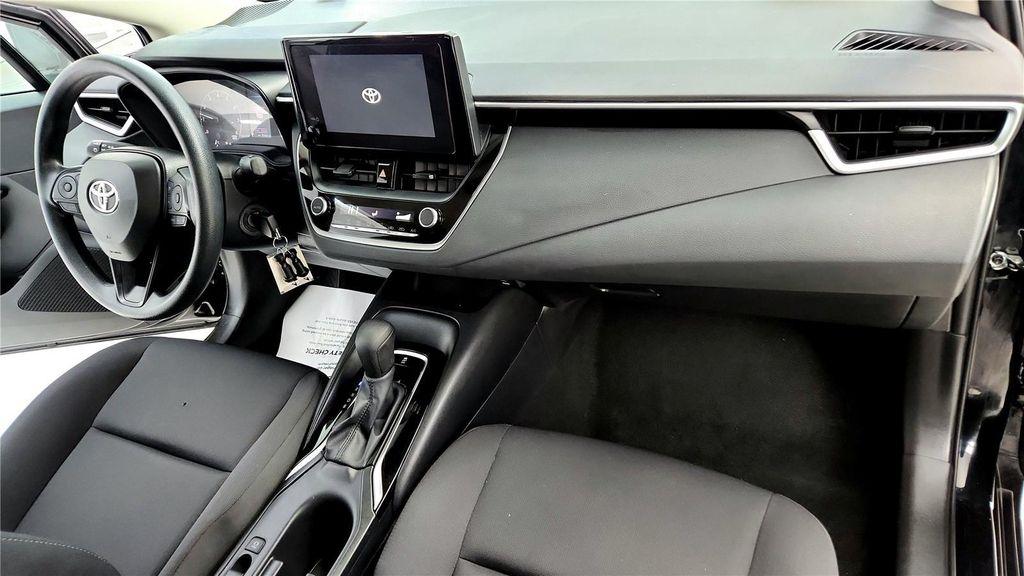 used 2024 Toyota Corolla car, priced at $22,695