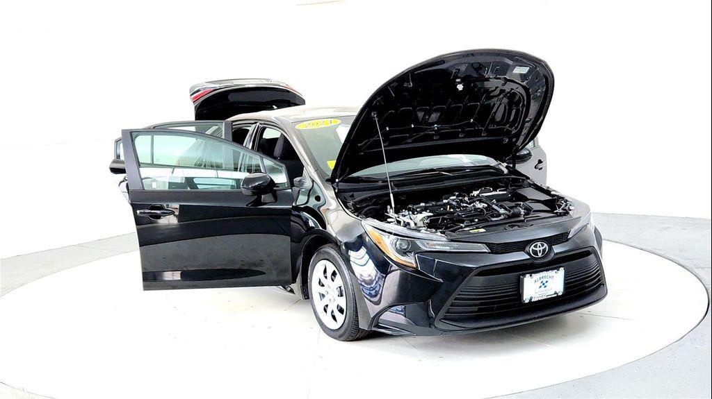 used 2024 Toyota Corolla car, priced at $22,695