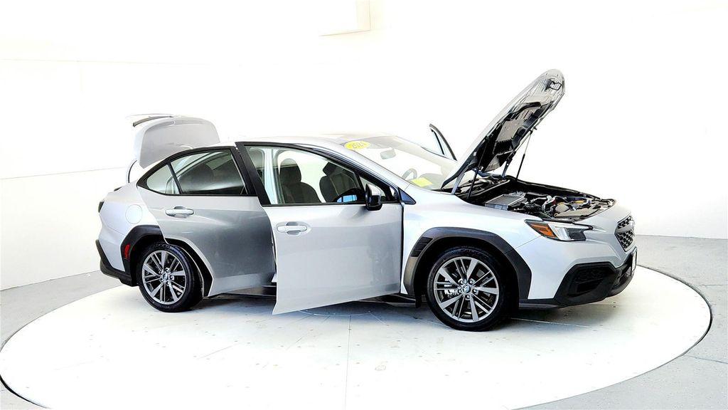 used 2024 Subaru WRX car, priced at $29,595