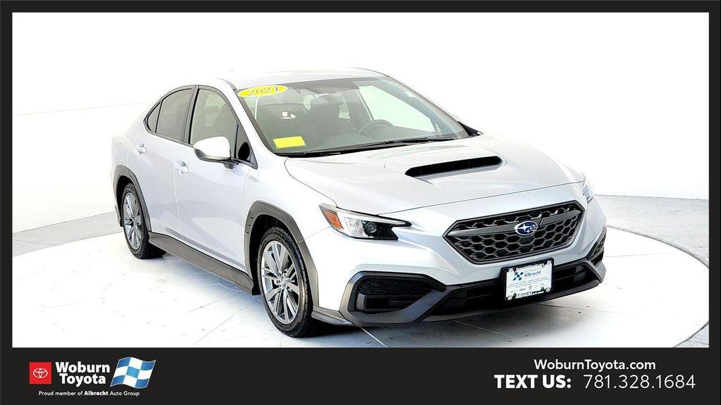 used 2024 Subaru WRX car, priced at $29,595