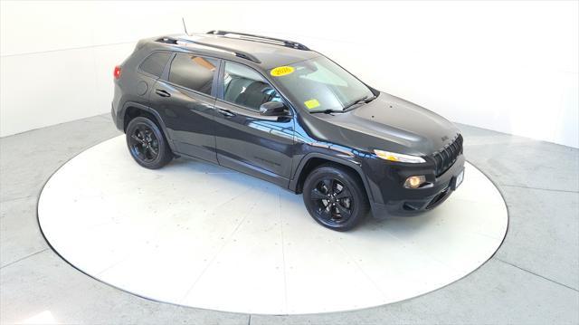 used 2016 Jeep Cherokee car, priced at $12,295