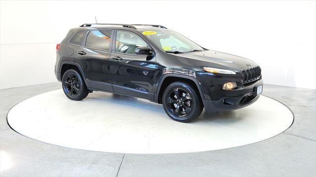 used 2016 Jeep Cherokee car, priced at $12,295