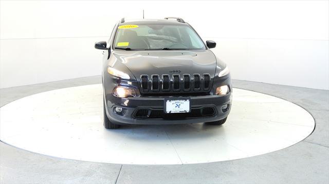 used 2016 Jeep Cherokee car, priced at $12,295