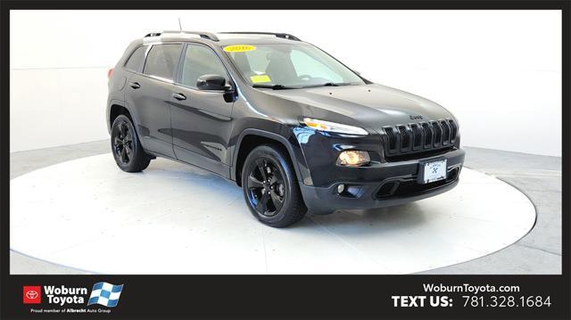 used 2016 Jeep Cherokee car, priced at $12,295