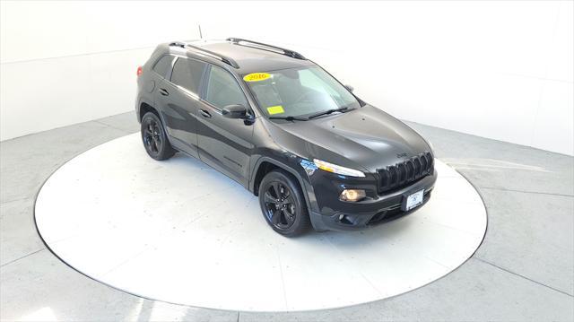 used 2016 Jeep Cherokee car, priced at $12,295