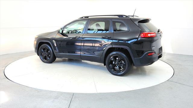 used 2016 Jeep Cherokee car, priced at $12,295