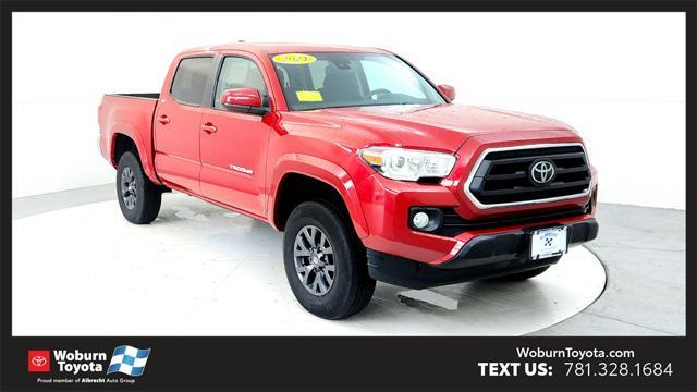used 2021 Toyota Tacoma car, priced at $35,895
