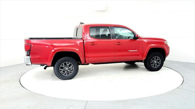 used 2021 Toyota Tacoma car, priced at $35,895
