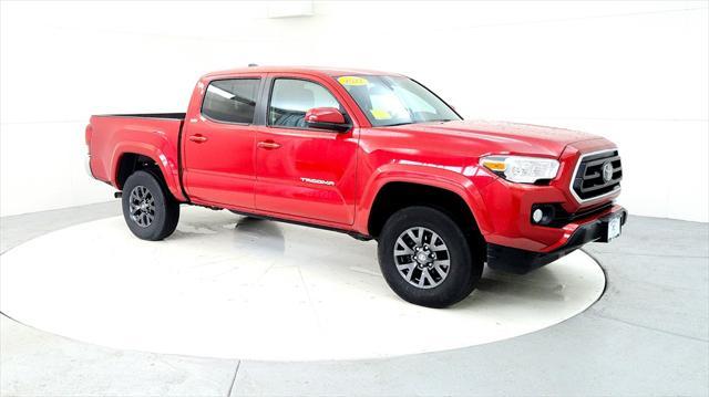 used 2021 Toyota Tacoma car, priced at $35,895