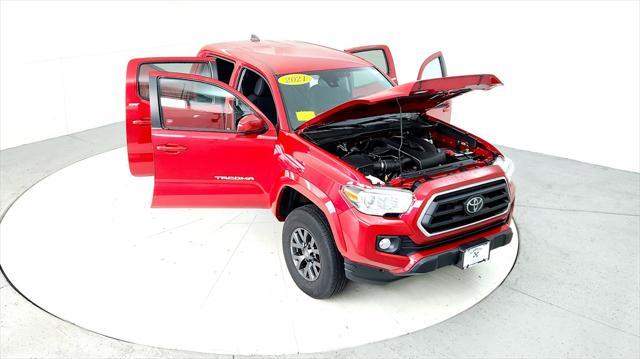used 2021 Toyota Tacoma car, priced at $35,895