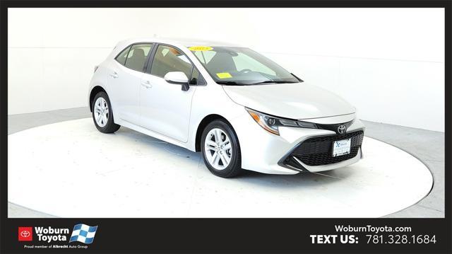 used 2022 Toyota Corolla car, priced at $22,495