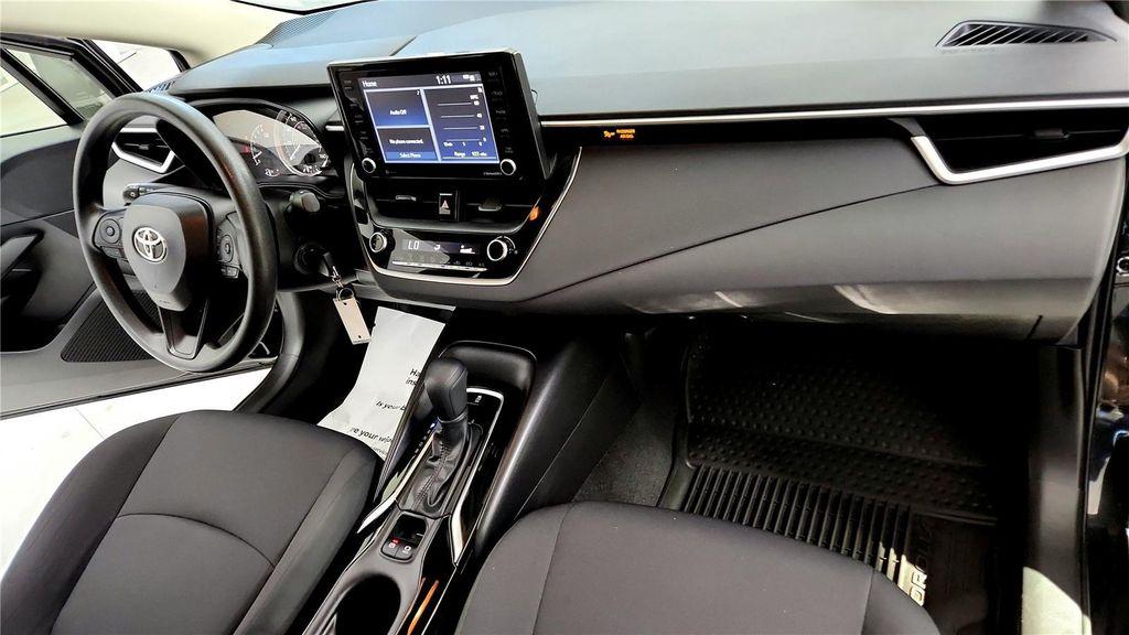 used 2022 Toyota Corolla car, priced at $21,495