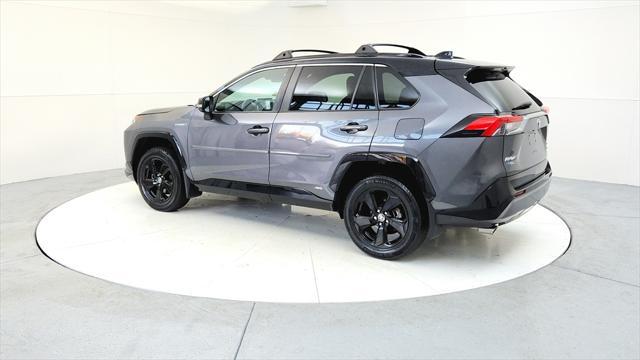 used 2021 Toyota RAV4 Hybrid car, priced at $30,695