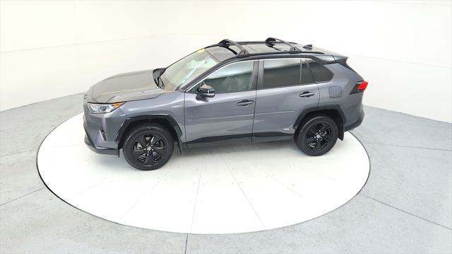 used 2021 Toyota RAV4 Hybrid car, priced at $30,695