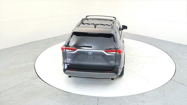 used 2021 Toyota RAV4 Hybrid car, priced at $30,695