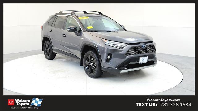 used 2021 Toyota RAV4 Hybrid car, priced at $30,695