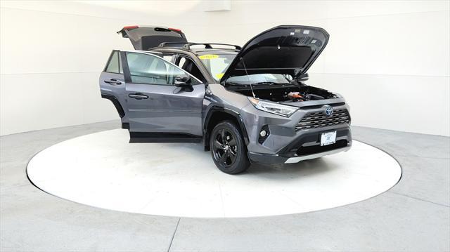 used 2021 Toyota RAV4 Hybrid car, priced at $30,695