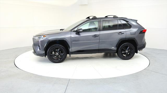 used 2021 Toyota RAV4 Hybrid car, priced at $30,695