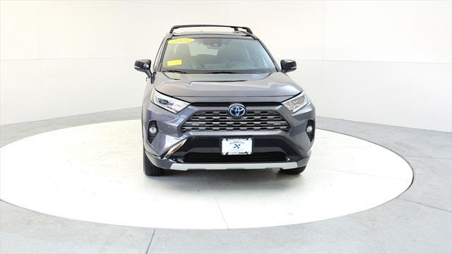 used 2021 Toyota RAV4 Hybrid car, priced at $30,695