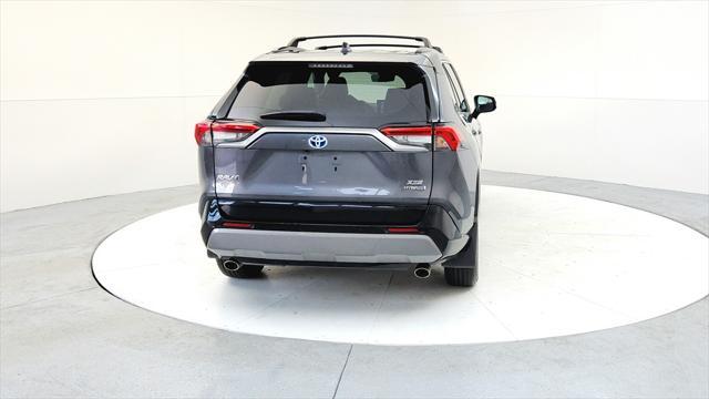 used 2021 Toyota RAV4 Hybrid car, priced at $30,695