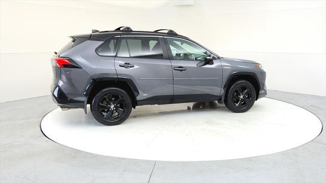 used 2021 Toyota RAV4 Hybrid car, priced at $30,695