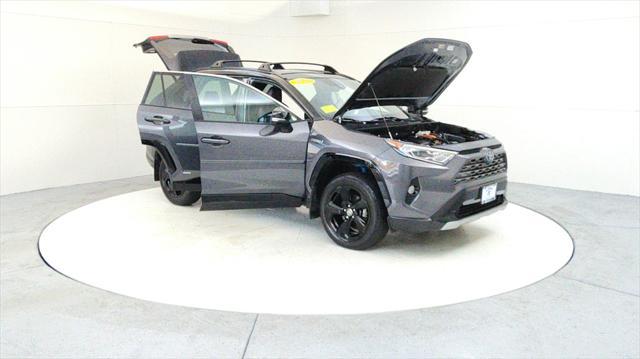 used 2021 Toyota RAV4 Hybrid car, priced at $30,695