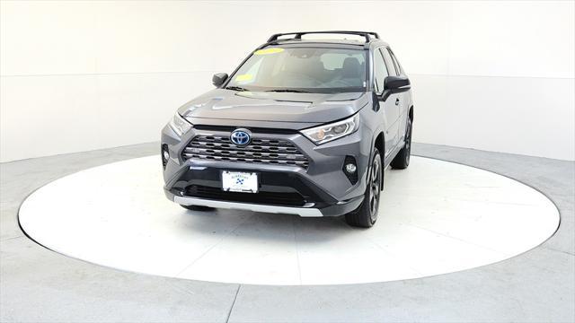 used 2021 Toyota RAV4 Hybrid car, priced at $30,695