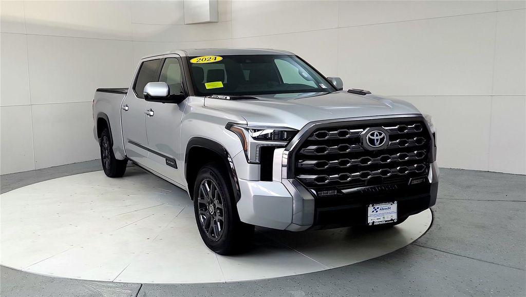used 2024 Toyota Tundra Hybrid car, priced at $57,495