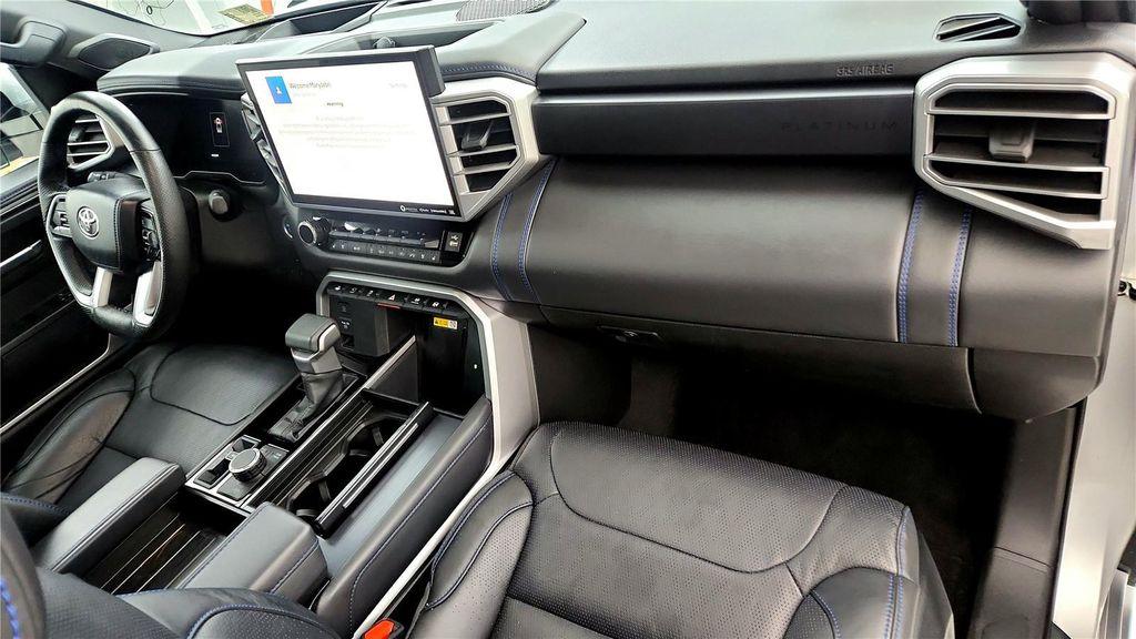 used 2024 Toyota Tundra Hybrid car, priced at $56,985