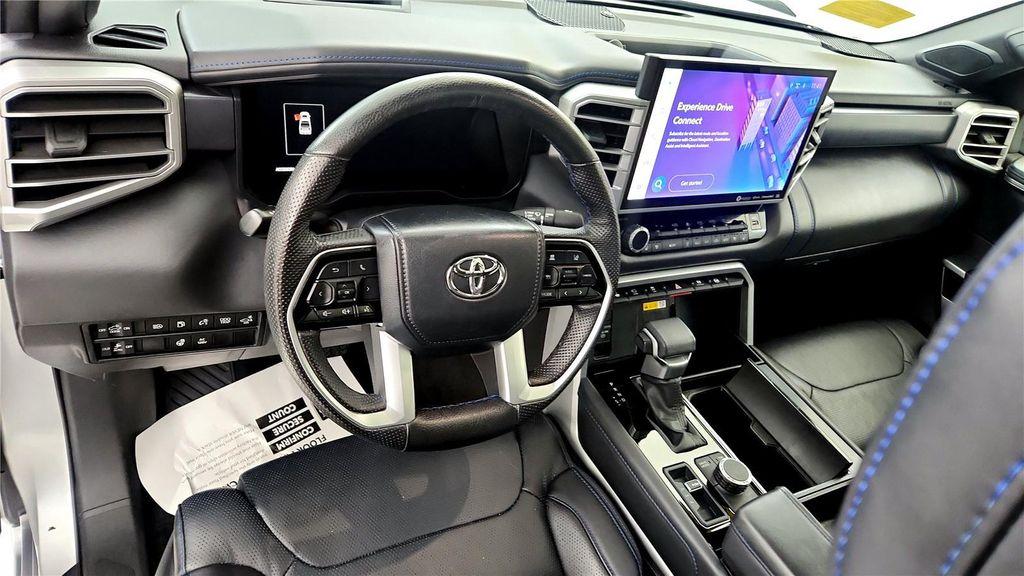 used 2024 Toyota Tundra Hybrid car, priced at $56,985