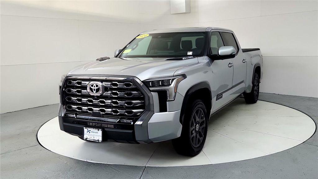 used 2024 Toyota Tundra Hybrid car, priced at $57,495