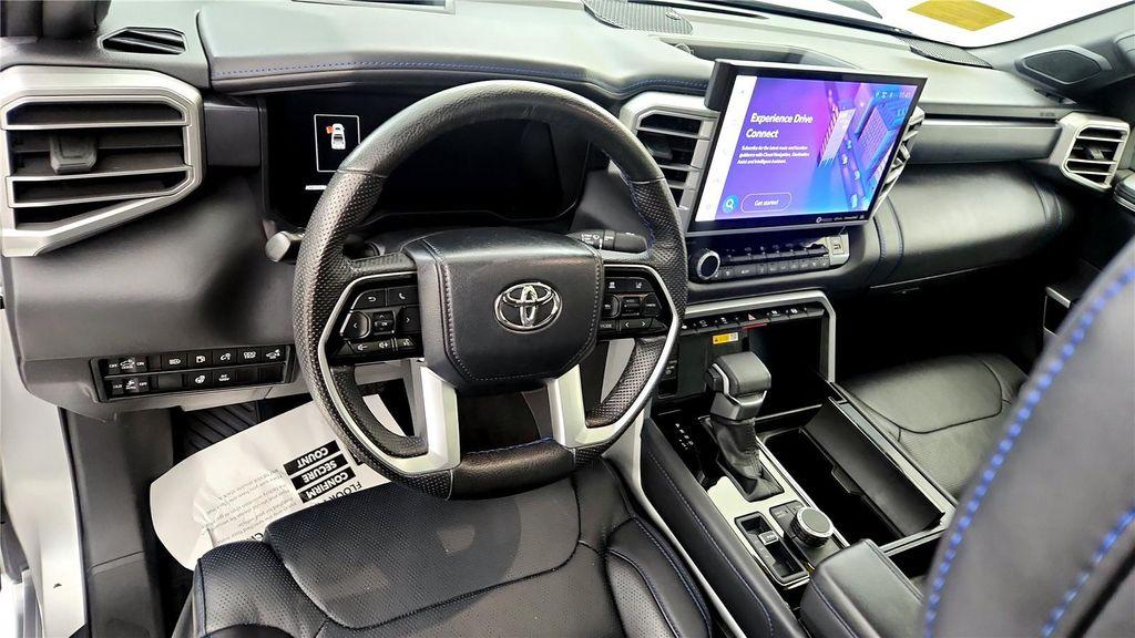 used 2024 Toyota Tundra Hybrid car, priced at $57,495