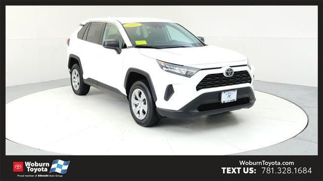 used 2022 Toyota RAV4 car, priced at $26,985