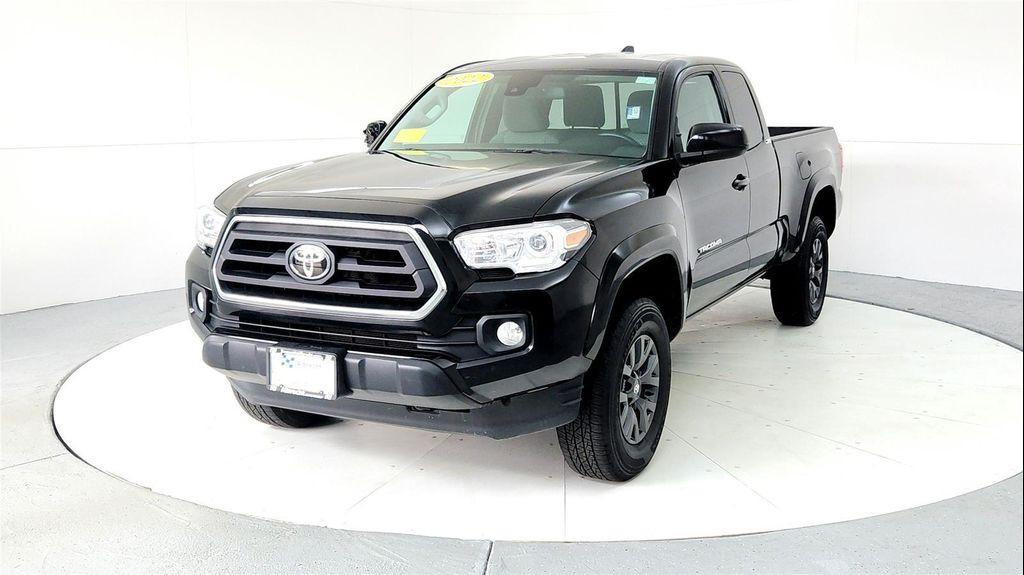 used 2022 Toyota Tacoma car, priced at $30,985