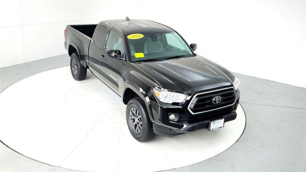 used 2022 Toyota Tacoma car, priced at $30,985