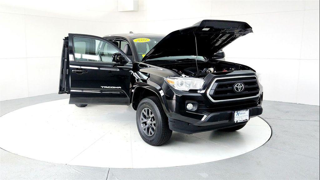 used 2022 Toyota Tacoma car, priced at $30,495