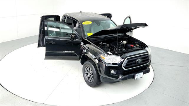 used 2022 Toyota Tacoma car, priced at $31,495