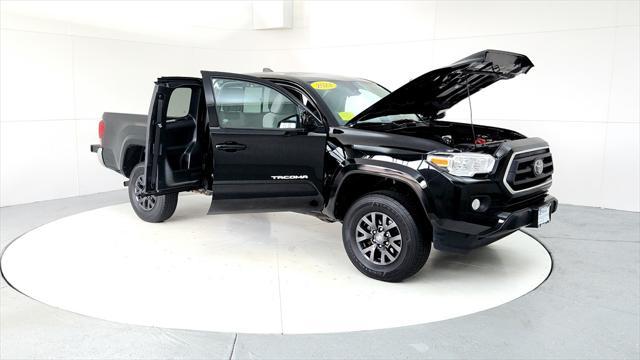 used 2022 Toyota Tacoma car, priced at $31,495