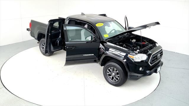 used 2022 Toyota Tacoma car, priced at $31,495