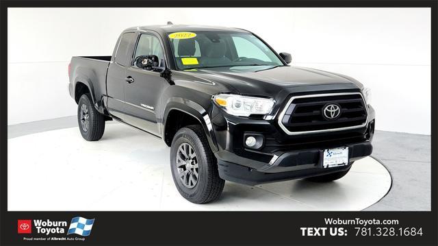 used 2022 Toyota Tacoma car, priced at $31,495