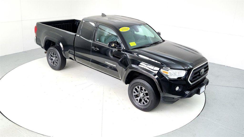 used 2022 Toyota Tacoma car, priced at $30,985
