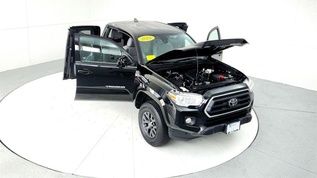 used 2022 Toyota Tacoma car, priced at $30,985