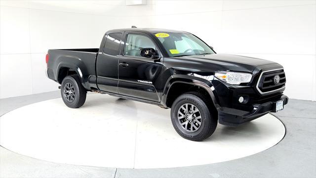 used 2022 Toyota Tacoma car, priced at $31,495