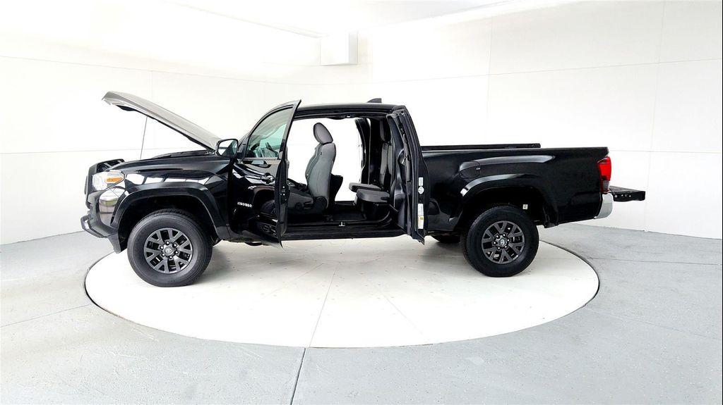 used 2022 Toyota Tacoma car, priced at $30,985