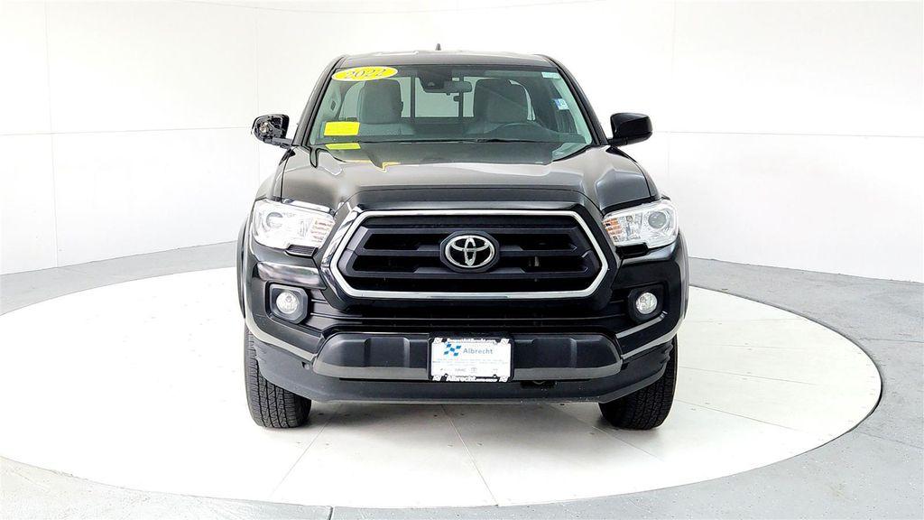 used 2022 Toyota Tacoma car, priced at $30,985